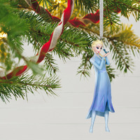 2022 Hallmark Keepsake Ornament - Disney Frozen 2 Elsa and the Fire Spirit Porcelain