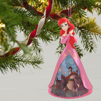 2022 Hallmark Keepsake Ornament - Disney Princess Celebration Ariel Porcelain