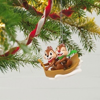 2023 Hallmark Keepsake Ornament - Disney Chip and Dale Snow Much Fun