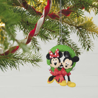 2022 Hallmark Keepsake Ornament - Disney Mickey and Minnie Merry Makers