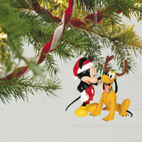 2022 Hallmark Keepsake Ornament - Disney Mickey Mouse and Pluto