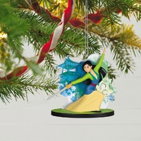 2023 Hallmark Keepsake Ornament - Disney Mulan Heart of a Warrior