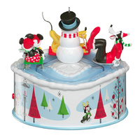 2026 Hallmark Keepsake Ornament - Disney Mickey & Friends Sledding Season Musical with Light and Motion