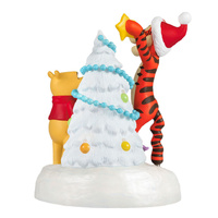 2026 Hallmark Keepsake Ornament - Disney Winnie the Pooh A Tigger-ific Tree Musical with Light