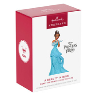 2026 Hallmark Keepsake Ornament - Disney The Princess and the Frog A Beauty in Blue