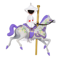 2024 Hallmark Keepsake Ornament - Disney Mary Poppins 60th Anniversary A Practically Perfect Carousel Ride