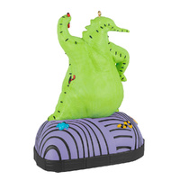 2024 Hallmark Keepsake Ornament - Disney Nightmare Before Christmas Oogie Boogie with Sound and Motion