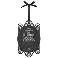 2024 Hallmark Keepsake Ornament - Disney Nightmare Before Christmas Jack and Sally Papercraft