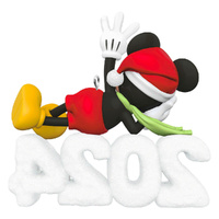 2024 Hallmark Keepsake Ornament - Disney Mickey Mouse A Year of Disney Magic