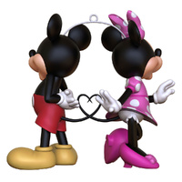 2024 Hallmark Keepsake Ornament - Disney Mickey and Minnie A Tail of Togetherness
