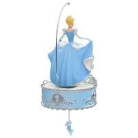 2024 Hallmark Keepsake Ornament - Disney Cinderella Twirling at the Ball