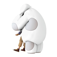 2024 Hallmark Keepsake Ornament - Disney Big Hero 6 10th Anniversary Hiro and Baymax