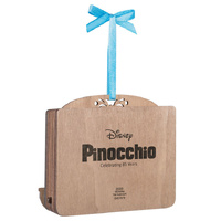 2025 Hallmark Keepsake Ornament - Disney Pinocchio 85th Anniversary Geppetto's Wish Come True Papercraft with Light