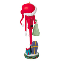2025 Hallmark Keepsake Ornament - Disney The Nightmare Before Christmas Santa Jack Nutcracker