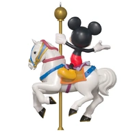 2025 Hallmark Keepsake Ornament - Disneyland King Arthur Carousel Ride Around the Kingdom