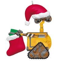 2025 Hallmark Keepsake Ornament - Disney Pixar Wall-E A Wall-E, Joll-E Holiday