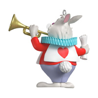 2026 Hallmark Keepsake Ornament - Disney Alice in Wonderland 75th Anniversary The White Rabbit
