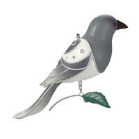 2026 Hallmark Keepsake Ornament - The Beauty of Birds Ghost Magpie
