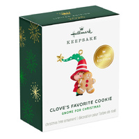 2026 Hallmark Keepsake Ornament - Gnome For Christmas Clove's Favourite Cookie