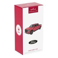 2026 Hallmark Keepsake Ornament - 2025 Ford F-150 Metal