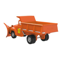 2026 Hallmark Keepsake Ornament - Hasbro Tonka State Hi-Way Dept Dump Truck Metal