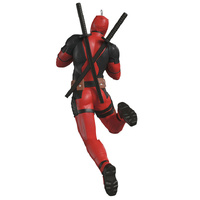 2026 Hallmark Keepsake Ornament - Marvel Deadpool The Merc with a Heart