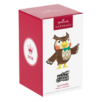 2026 Hallmark Keepsake Ornament - Animal Crossing Blathers
