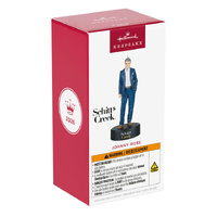 2026 Hallmark Keepsake Ornament - Schitt's Creek Johnny Rose with Sound