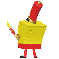 2026 Hallmark Keepsake Ornament - Nickelodeon Spongebob Squarepants Band Geeks