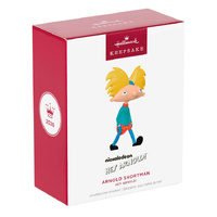 2026 Hallmark Keepsake Ornament - Nickelodeon Hey Arnold! Arnold Shortman