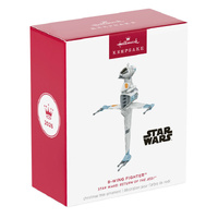 2026 Hallmark Keepsake Ornament - Star Wars Return of the Jedi B-Wing Fighter