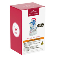2026 Hallmark Keepsake Ornament - Star Wars Decked-Out Droid Musical