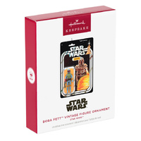 2026 Hallmark Keepsake Ornament - Star Wars Boba Fett Vintage Figure