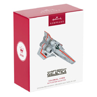 2026 Hallmark Keepsake Ornament - Battlestar Galactica Colonial Viper