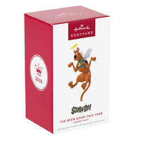 2026 Hallmark Keepsake Ornament - Scooby-Doo I've Been Good This Year