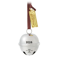 2026 Hallmark Keepsake Ornament - The Polar Express Santa's Sleigh Bell Metal