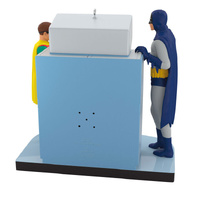 2026 Hallmark Keepsake Ornament - DC Batman the Classic TV Series Batcomputer with Light and Sound