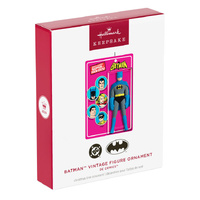 2026 Hallmark Keepsake Ornament - DC Comics Batman Vintage Figure