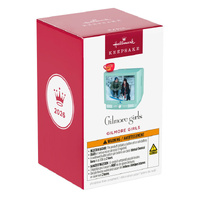 2026 Hallmark Keepsake Ornament - Gilmore Girls with Light and Sound