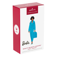 2026 Hallmark Keepsake Ornament - Barbie Beauty Secrets Christie