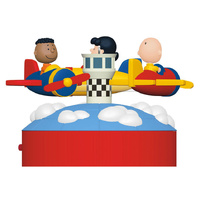 2026 Hallmark Keepsake Ornament - The Peanuts Gang Off to the Races! Musical with Motion