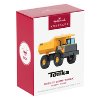 2026 Hallmark Keepsake Ornament - Hasbro Tonka Mighty Dump Truck