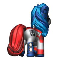 2026 Hallmark Keepsake Ornament - My Little Pony Transformers My Little Prime