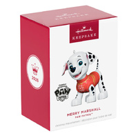 2026 Hallmark Keepsake Ornament - Paw Patrol Merry Marshall