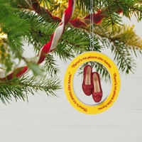 2023 Hallmark Keepsake Ornament - The Wizard of Oz There's No Place Like Home