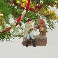 2023 Hallmark Keepsake Ornament - Star Wars: Return of the Jedi A Curious Encounter on Endor