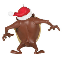 2024 Hallmark Keepsake Ornament - Looney Tunes Taz More Than He Can Chew