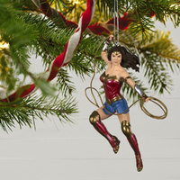 2022 Hallmark Keepsake Ornament - DC Wonder Woman and the Lasso of Truth