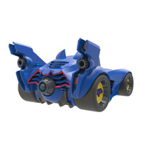 2024 Hallmark Keepsake Ornament - DC Comics Batwheels Bam the Batmobile