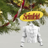2022 Hallmark Keepsake Ornament - Seinfeld The Puffy Shirt